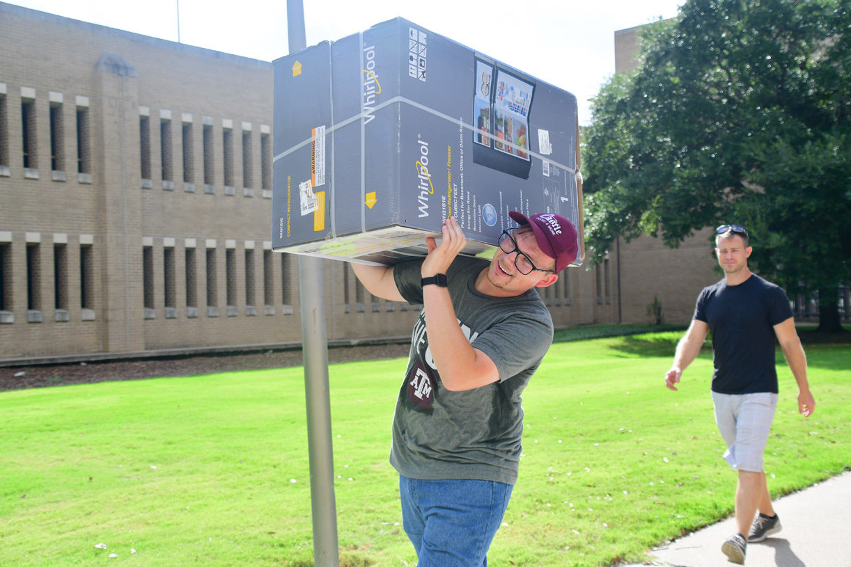 Texas A&M University Move-In Day 2019